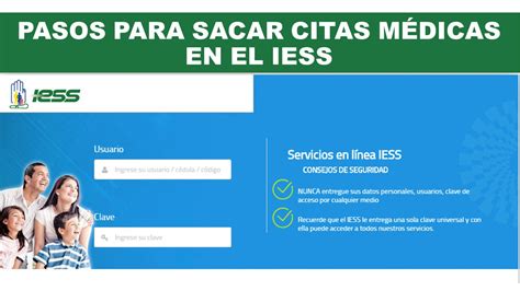 iess agendar cita|Agendar Cita Médica IESS 